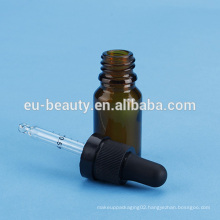 small essential oil glass bottle